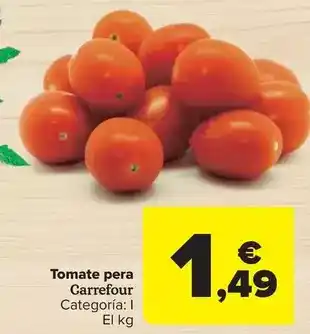 Carrefour Market Carrefour - tomate pera oferta