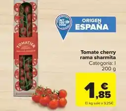 Carrefour Market Origen - tomate cherry rama sharmita oferta