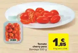 Carrefour Market Tomate cherry pera oferta