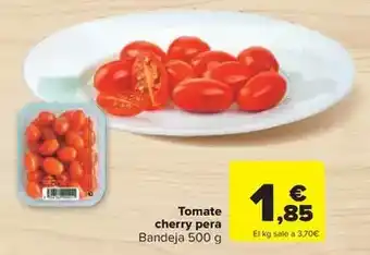 Carrefour Market Tomate cherry pera oferta