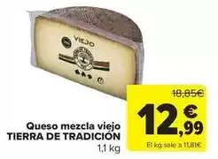 Carrefour Market Queso mezcla viejo oferta