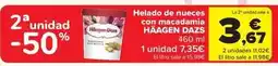 Carrefour Market Häagen-dazs - helado de nueces con macadamia oferta