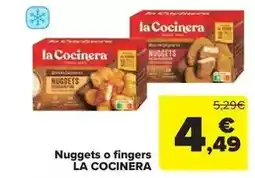 Carrefour Market La cocinera - nuggets o fingers oferta