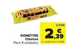 Carrefour Market Donettes - clasicos oferta