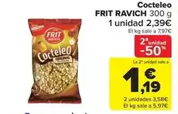 Carrefour Market Frit ravich - cocteleo oferta