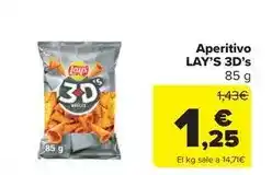 Carrefour Market Lay's - aperitivo 3d's oferta