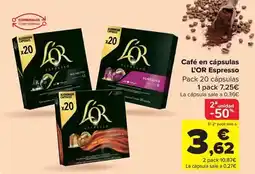 Carrefour Market Espresso - café en cápsulas oferta