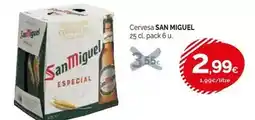 Condis San miguel - cervesa oferta
