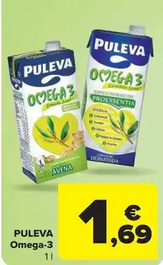 Carrefour Market Puleva - omega-3 oferta