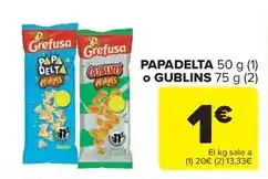 Carrefour Market Grefusa - papadelta o gublins oferta