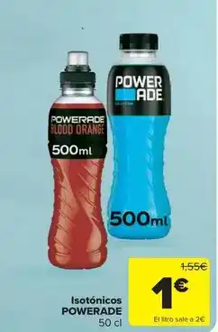 Carrefour Market Powerade - isotonicos oferta