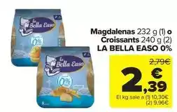 Carrefour Market La bella easo - magdalenas croissants oferta