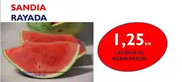 La Despensa Express Sandia rayada oferta