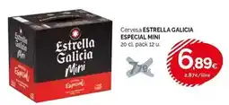 Condis Estrella galicia - cervesa especial mini oferta