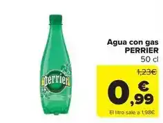 Carrefour Market Perrier - agua con gas oferta
