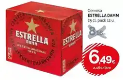 Condis Estrella damm - cervesa oferta
