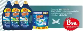 Condis Wipp - dejerogent express power caps oferta