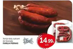 Condis Xoriço dolç o picant de granada oferta