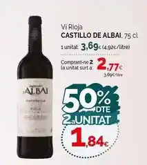 Condis Castillo de albai - vi rioja oferta