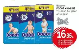 Condis Dodot - bolquers oferta