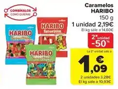 Carrefour Market Haribo - caramelos oferta