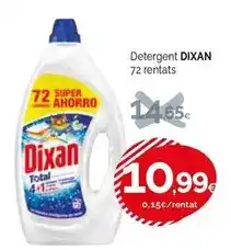 Condis Dixan - detergent oferta