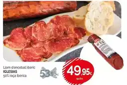 Condis Iglesias - llom d'enceball iberic oferta