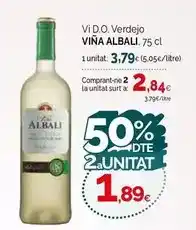 Condis Viña albali - vi d.o. verdejo oferta
