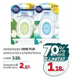 Condis Ambi pur - ambientador oferta