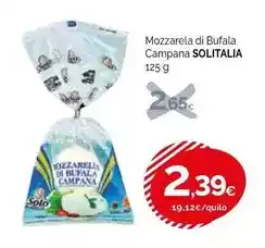 Condis Campana - mozzarela di bufala oferta