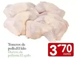 Supermercados Bip Bip Traseros de pollo oferta