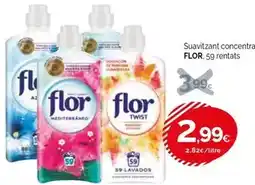 Condis Flor - suavizant concentrat oferta