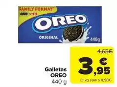 Carrefour Market Oreo - galletas oferta