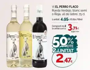 Condis Rueda - vi el perro oferta