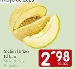 Supermercados Bip Bip Melon ibrizo oferta