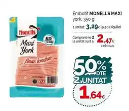 Condis Monells - embotit maxi oferta