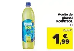 Carrefour Market Koipesol - aceite de girasol oferta