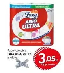 Condis Foxy - paper de cuina oferta