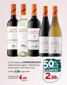 Condis Ramón roqueta - vi de catalunya oferta