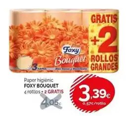 Condis Foxy - paper higiènic oferta