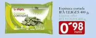 Supermercados Bip Bip Ifa eliges - espinaca cortada oferta