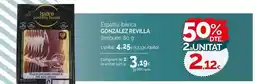 Condis González - espatlla iberica oferta