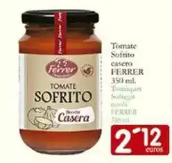 Supermercados Bip Bip Ferrer - tomate sofrito casero oferta