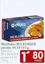 Supermercados Bip Bip Ifa eliges - mejillones picante oferta
