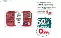 Condis Condis - fils de pernil curat oferta