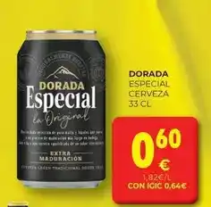 CashDiplo Dorada - especial cerveza oferta