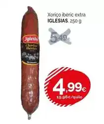 Condis Iglesias - iberic extra oferta
