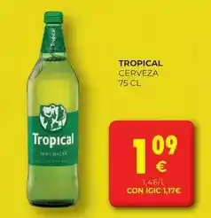 CashDiplo Tropical - cerveza oferta