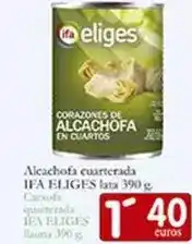Supermercados Bip Bip Ifa eliges - alcachofa cuarterada oferta
