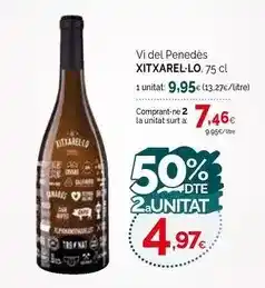 Condis Vi del penedes oferta
